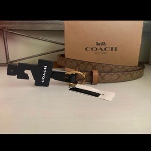 Coach brown belt